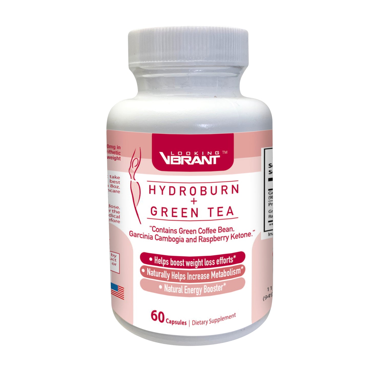 HYDROBURN+GREEN TEA (100% Natural Herbs) - lookingvibrantcom