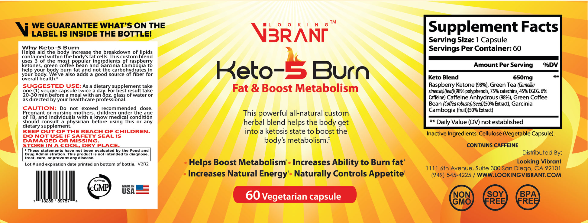 Keto-5 Burn - lookingvibrantcom