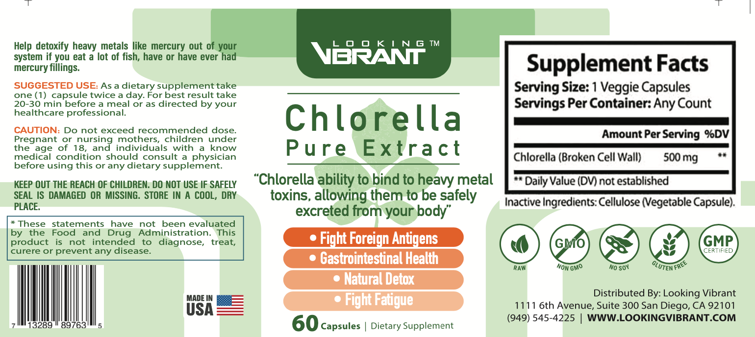 Chlorella Pure Extract - lookingvibrantcom