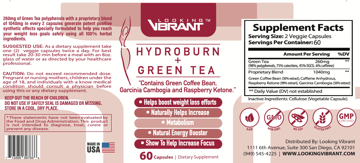 HYDROBURN+GREEN TEA (WEIGHT LOSS FORMULA) - lookingvibrantcom