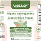 Organic Ashwagandha+Organic Black Pepper - lookingvibrantcom