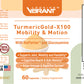 Turmeric Gold-X100 (Mobility & Motion) - lookingvibrantcom