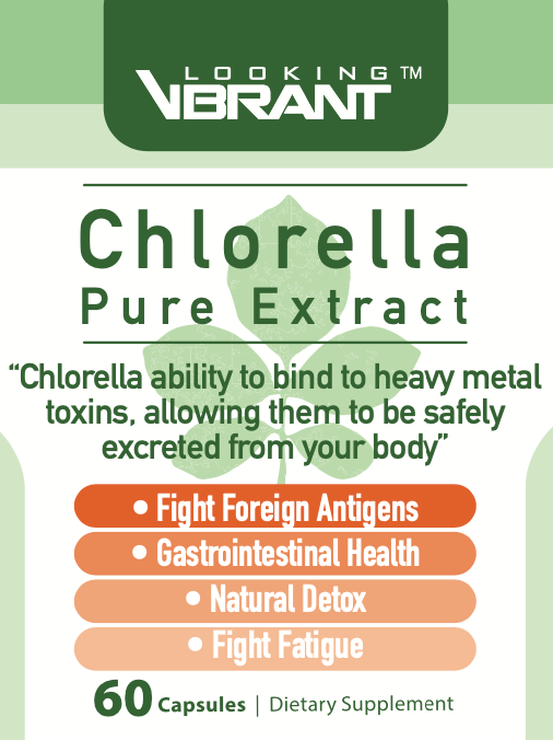 Chlorella Pure Extract - lookingvibrantcom