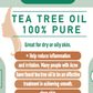 TEA TREE OIL 100% PURE - lookingvibrantcom