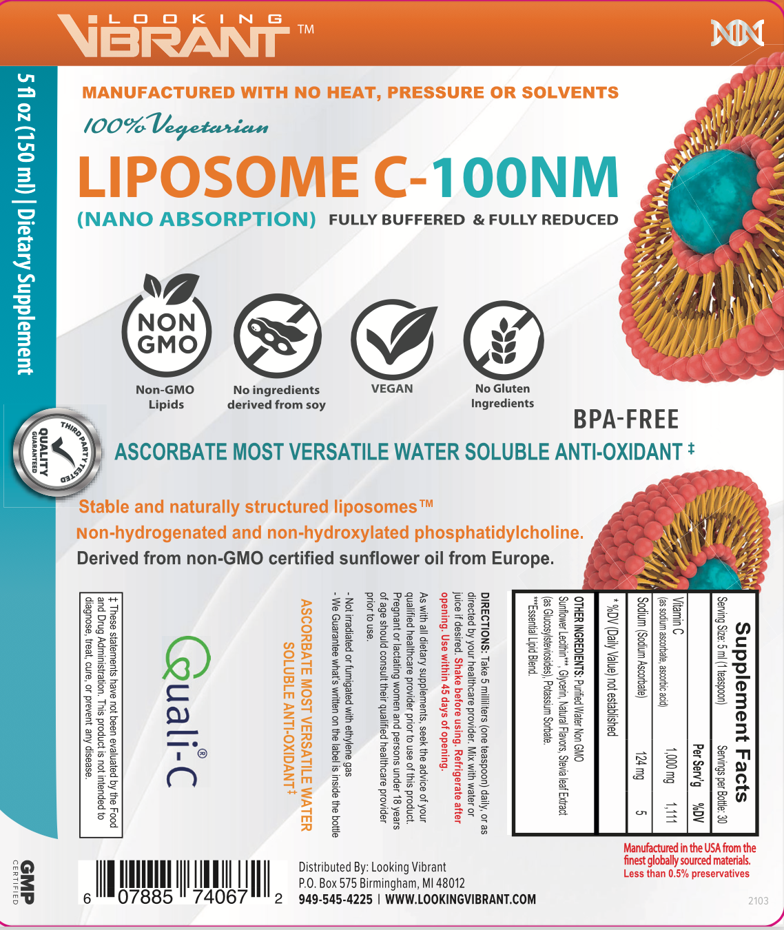 LIPOSOME C-100NM (CELL-G Technology) - lookingvibrantcom