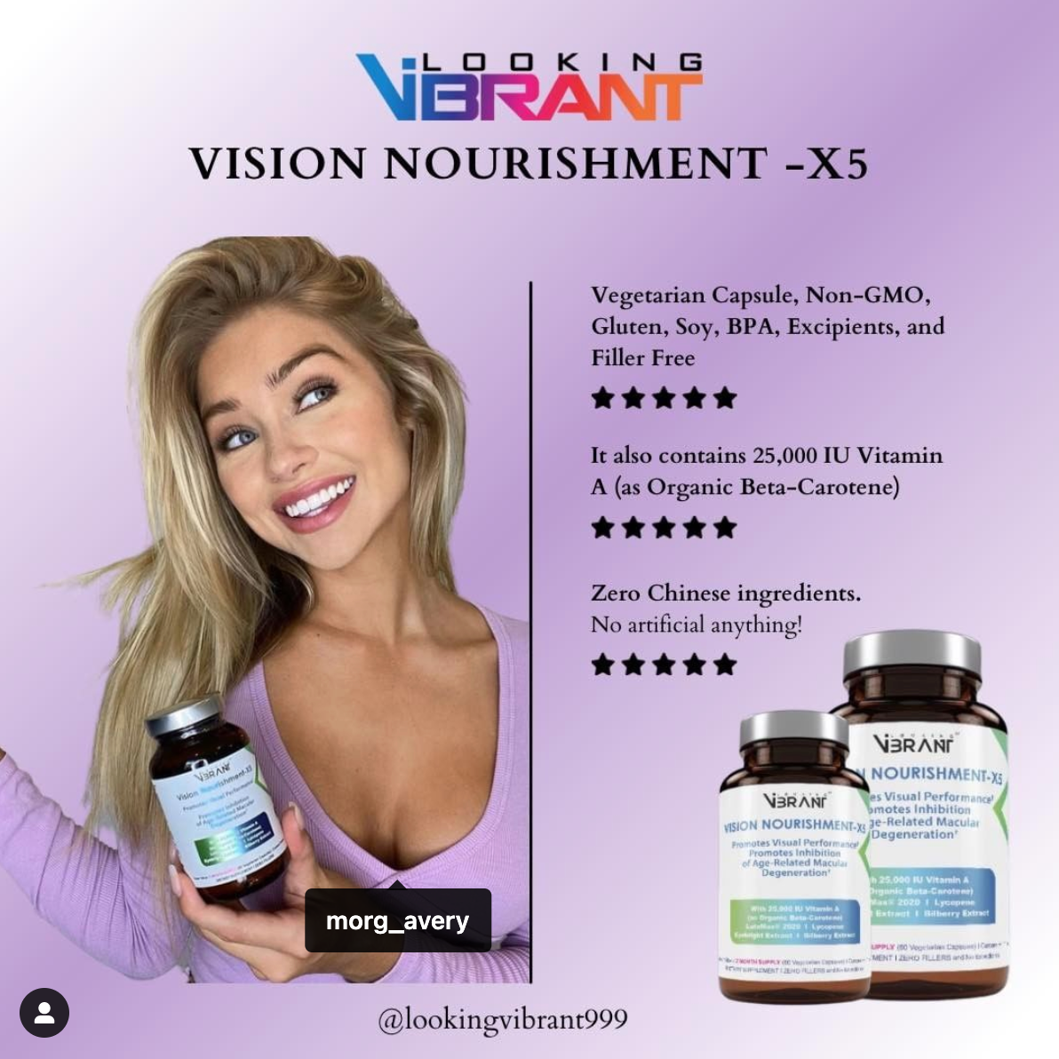 VISION NOURISHMENT-X5 (2-Month supply) - lookingvibrantcom