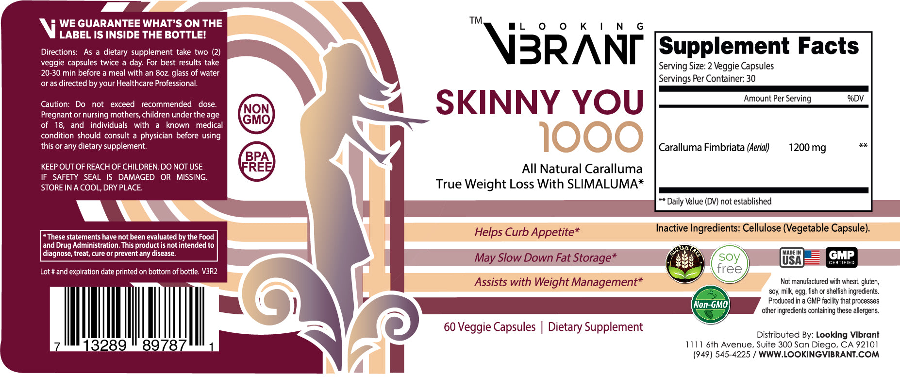 Skinny You 1000  (Patented Slimaluma® ) - lookingvibrantcom