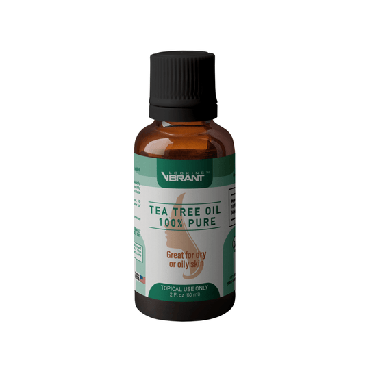 Tea Tree Oil 100% Pure - lookingvibrantcom