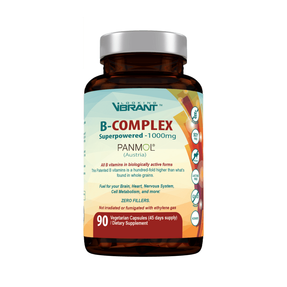 B complex organic – lookingvibrantcom
