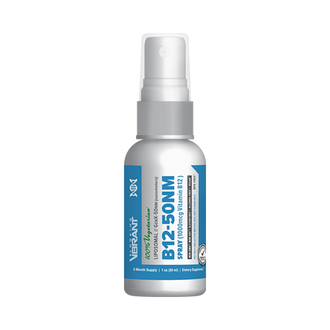 Liposomal B12 (spray) 2-month supply - lookingvibrantcom