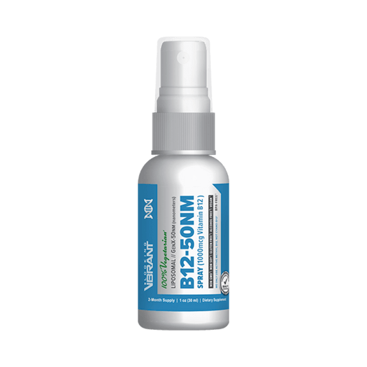 Liposomal B12 (spray) 2-month supply - lookingvibrantcom