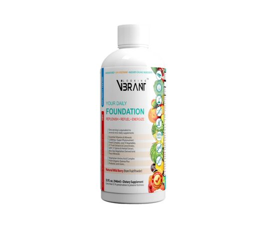 Vegetarian Liquid Multivitamin (2-Month Supply) - lookingvibrantcom