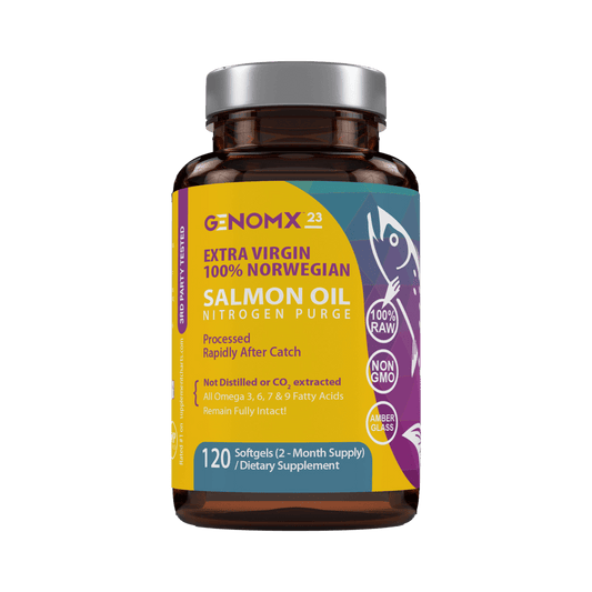 Salmon Oil - 2 Month Supply - lookingvibrantcom