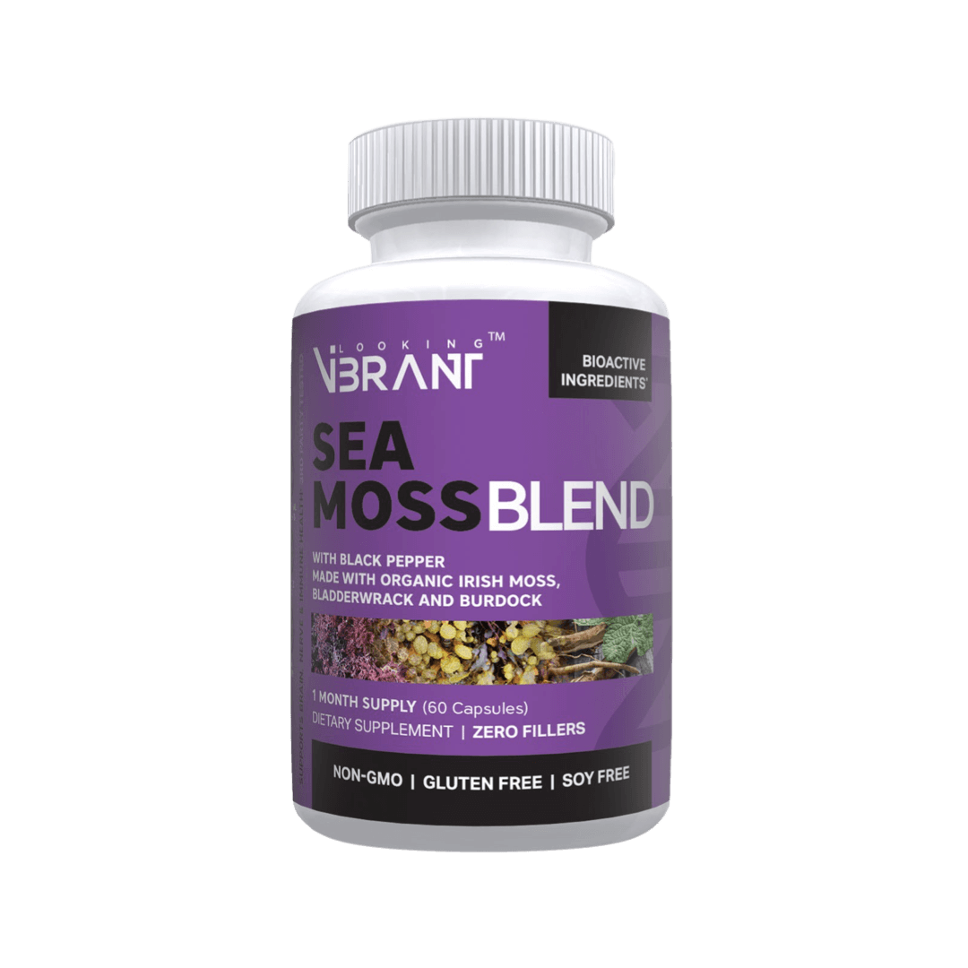 Sea Moss Blend (Organic) - lookingvibrantcom