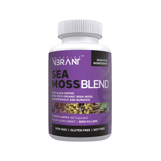 Sea Moss Blend (Organic) - lookingvibrantcom