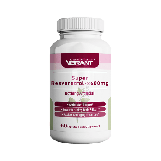 Resveratrol 600mg - lookingvibrantcom