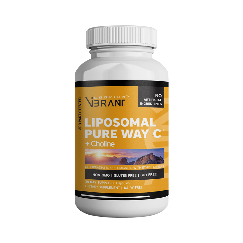 Liposomal Pure C (60 CAPs) - lookingvibrantcom